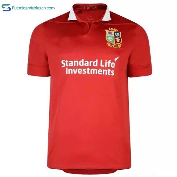 Camiseta Rugby British and Irish Lions Canterbury 1ª 2016/17
